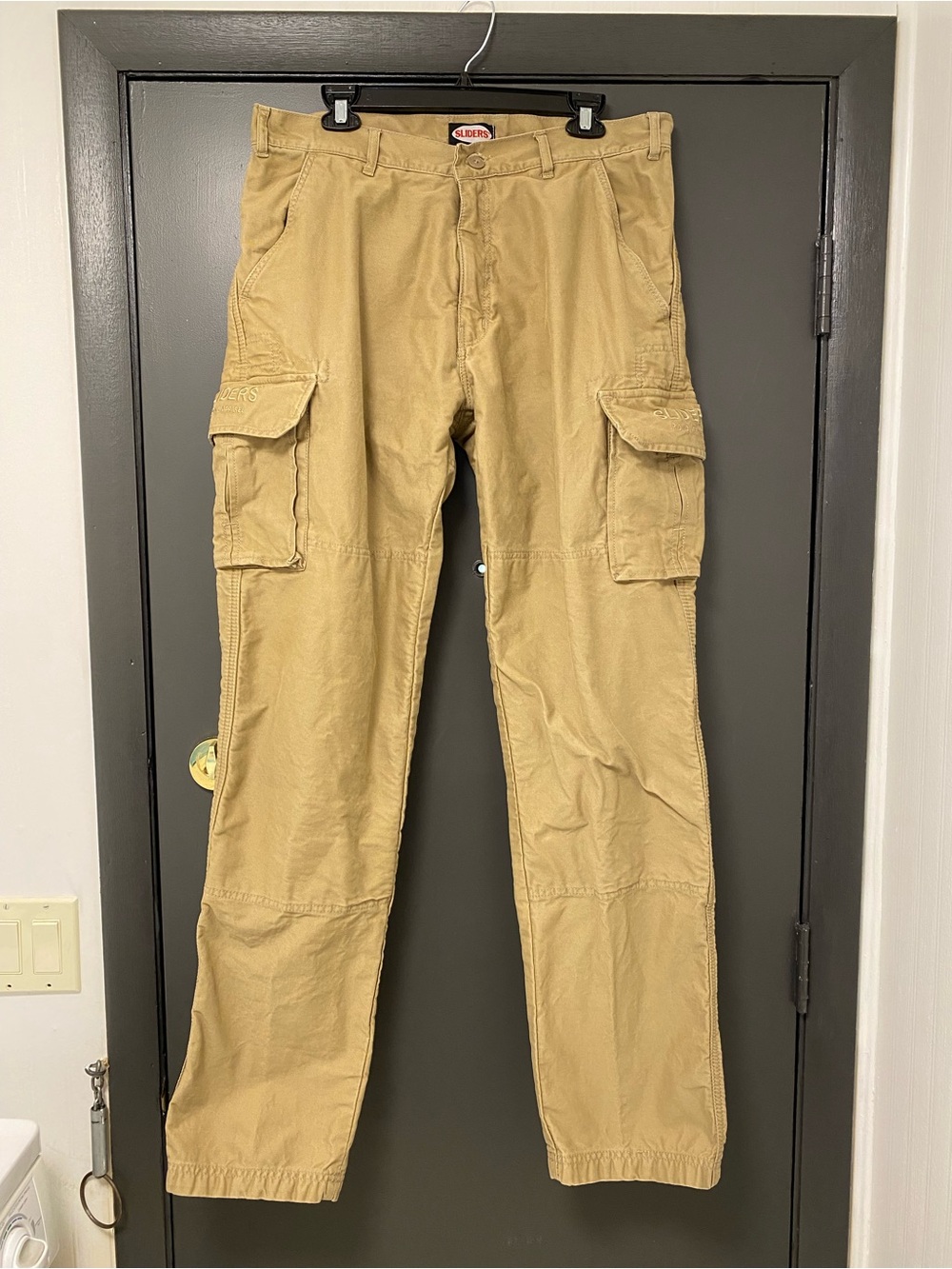 Sliders Cargo Pants with Multiple Pockets